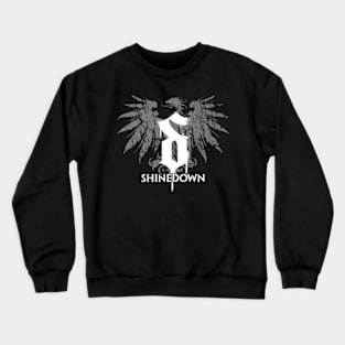 SHINEDOWN MERCH VTG Crewneck Sweatshirt